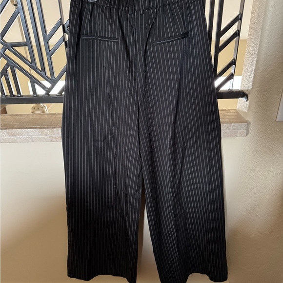 Black Pinstripe Women's trousers Dressed in LALA 💕🙌🏼 - Picture 5 of 6
